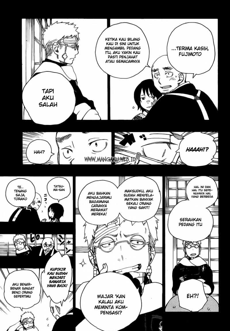 Ao no Exorcist Chapter 24