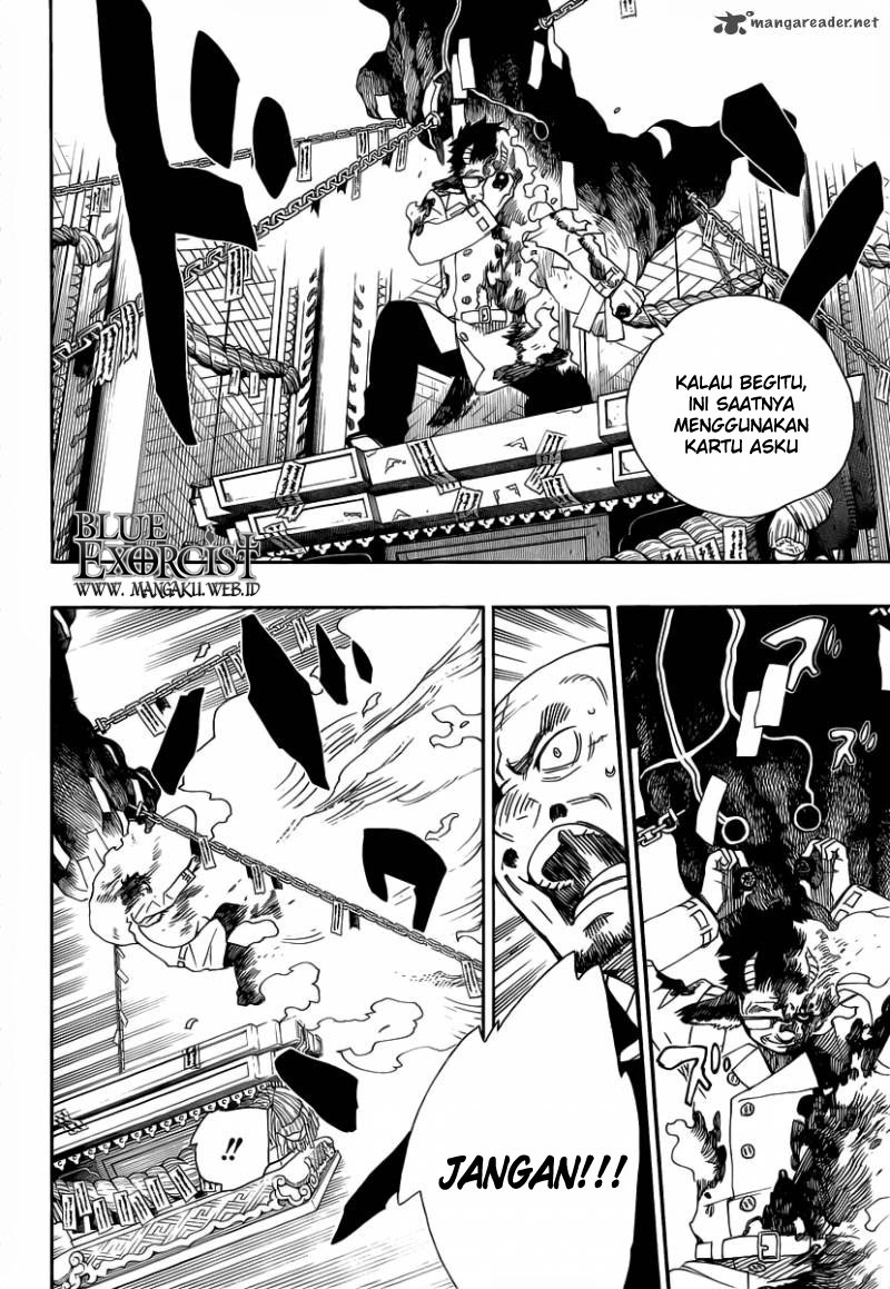 Ao no Exorcist Chapter 25