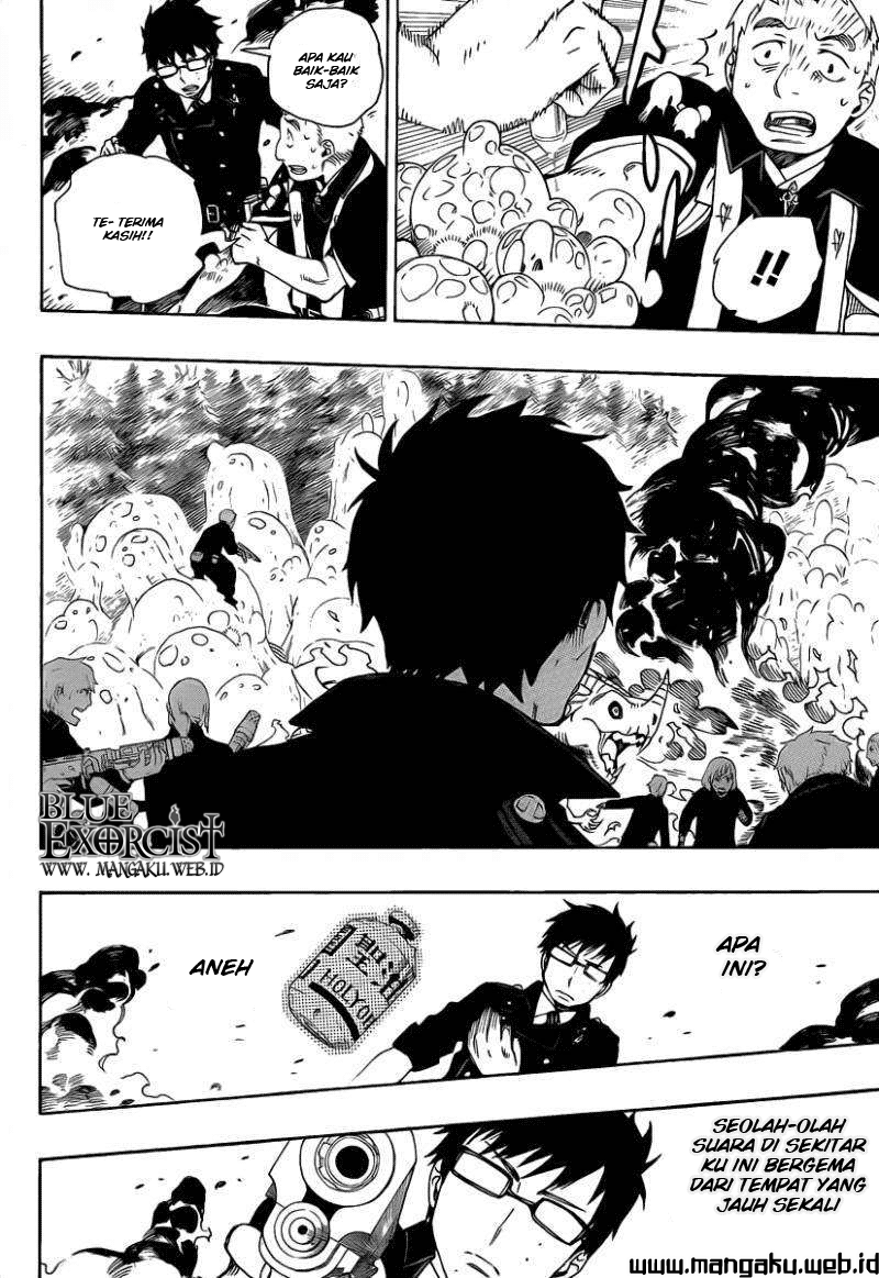 Ao no Exorcist Chapter 27