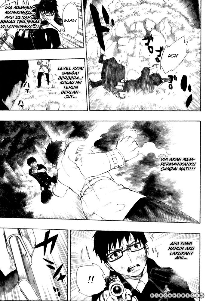 Ao no Exorcist Chapter 28