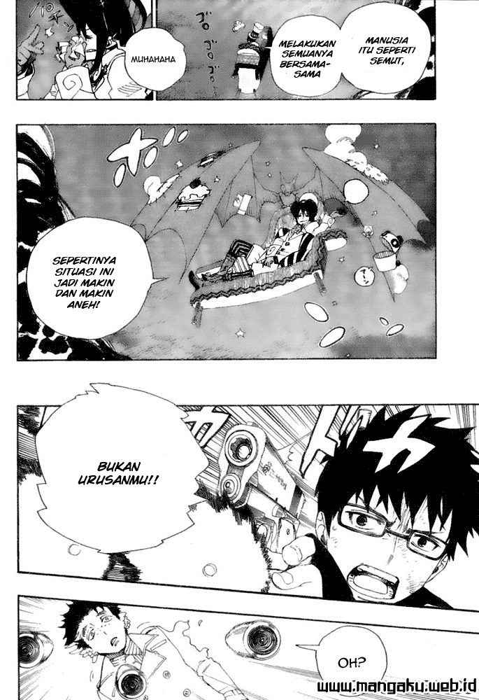 Ao no Exorcist Chapter 28
