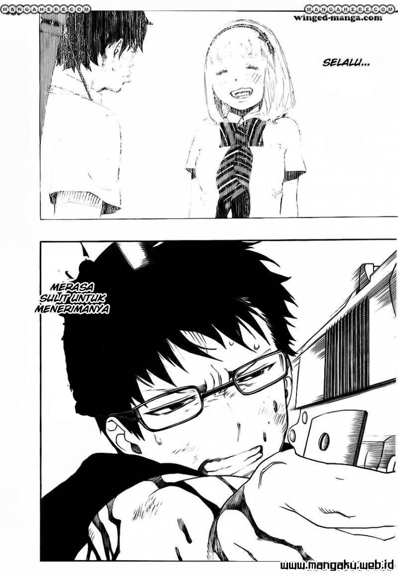 Ao no Exorcist Chapter 29