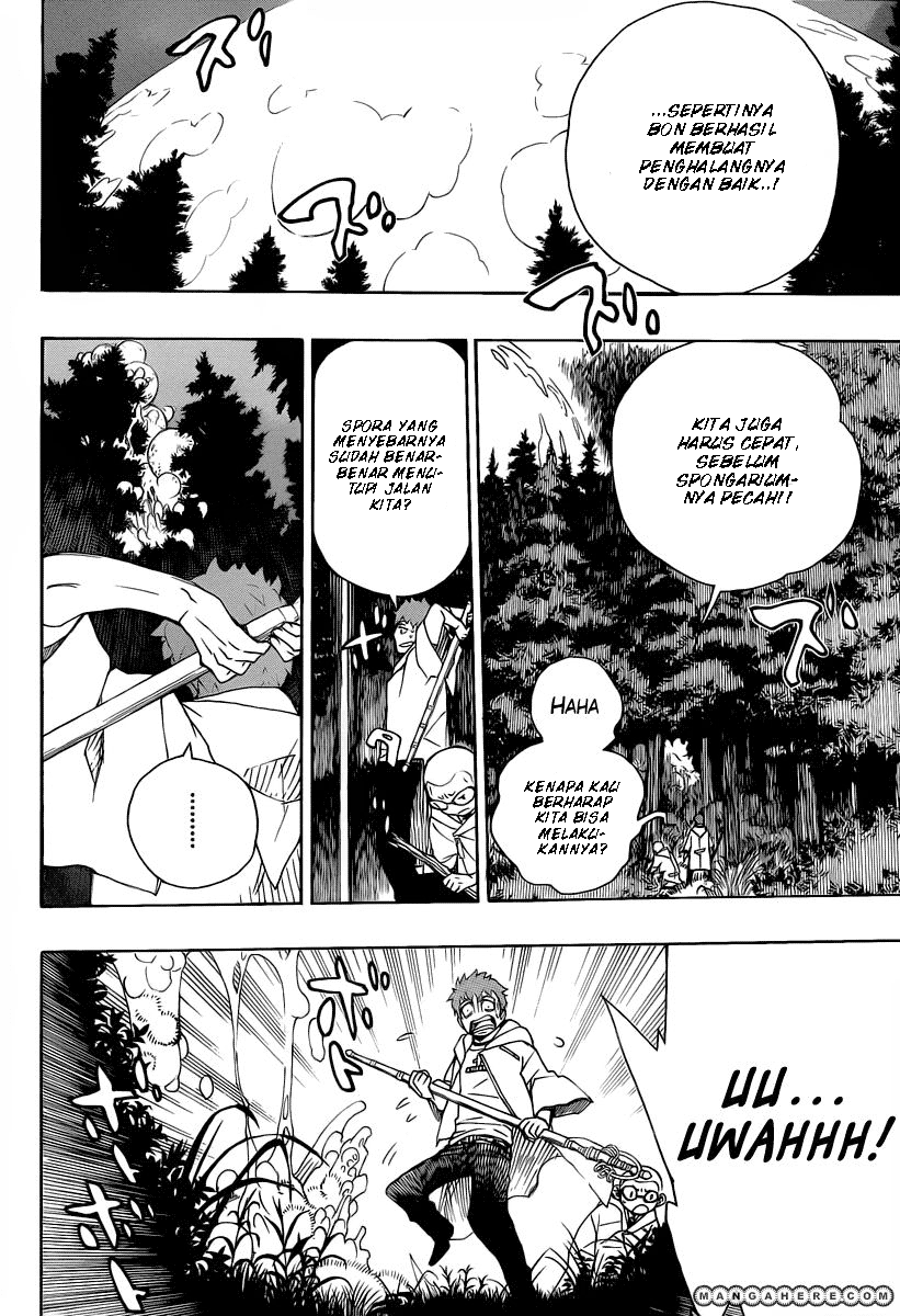 Ao no Exorcist Chapter 30