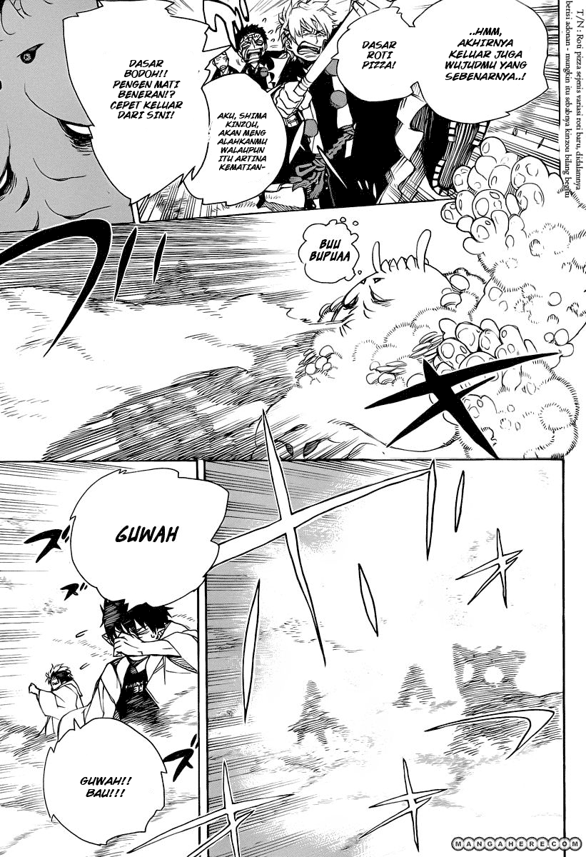 Ao no Exorcist Chapter 31