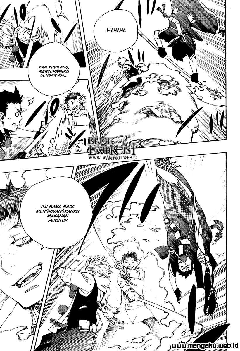 Ao no Exorcist Chapter 31