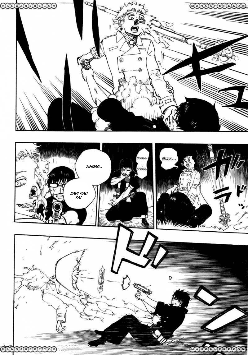 Ao no Exorcist Chapter 32