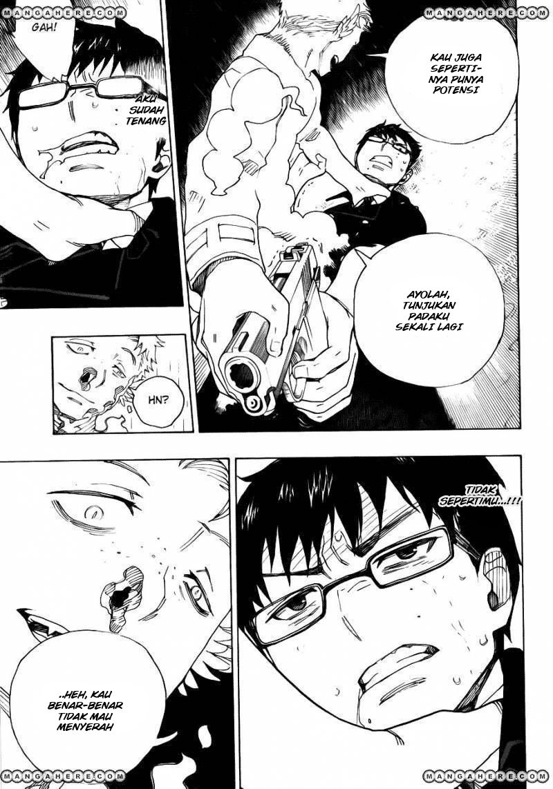 Ao no Exorcist Chapter 32