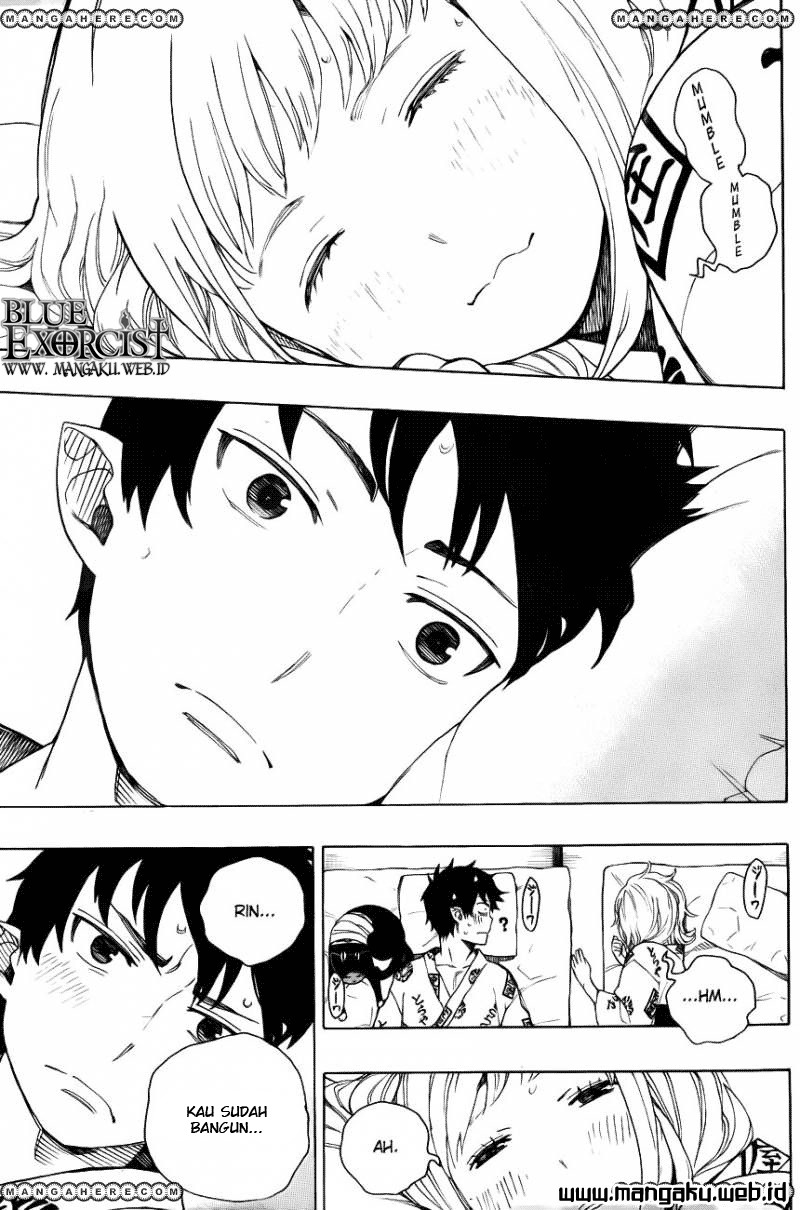 Ao no Exorcist Chapter 34