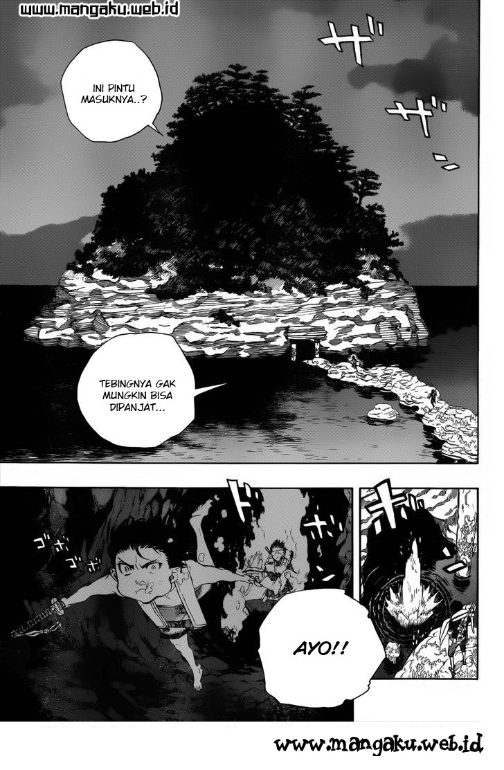 Ao no Exorcist Chapter 36