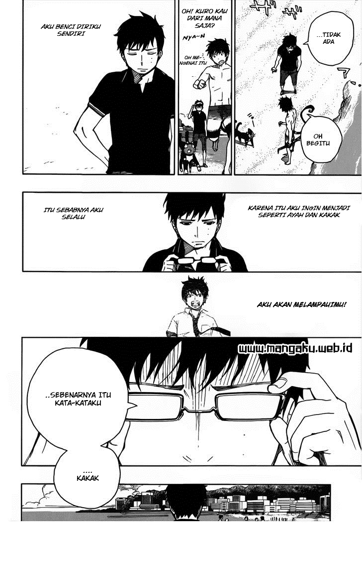 Ao no Exorcist Chapter 37