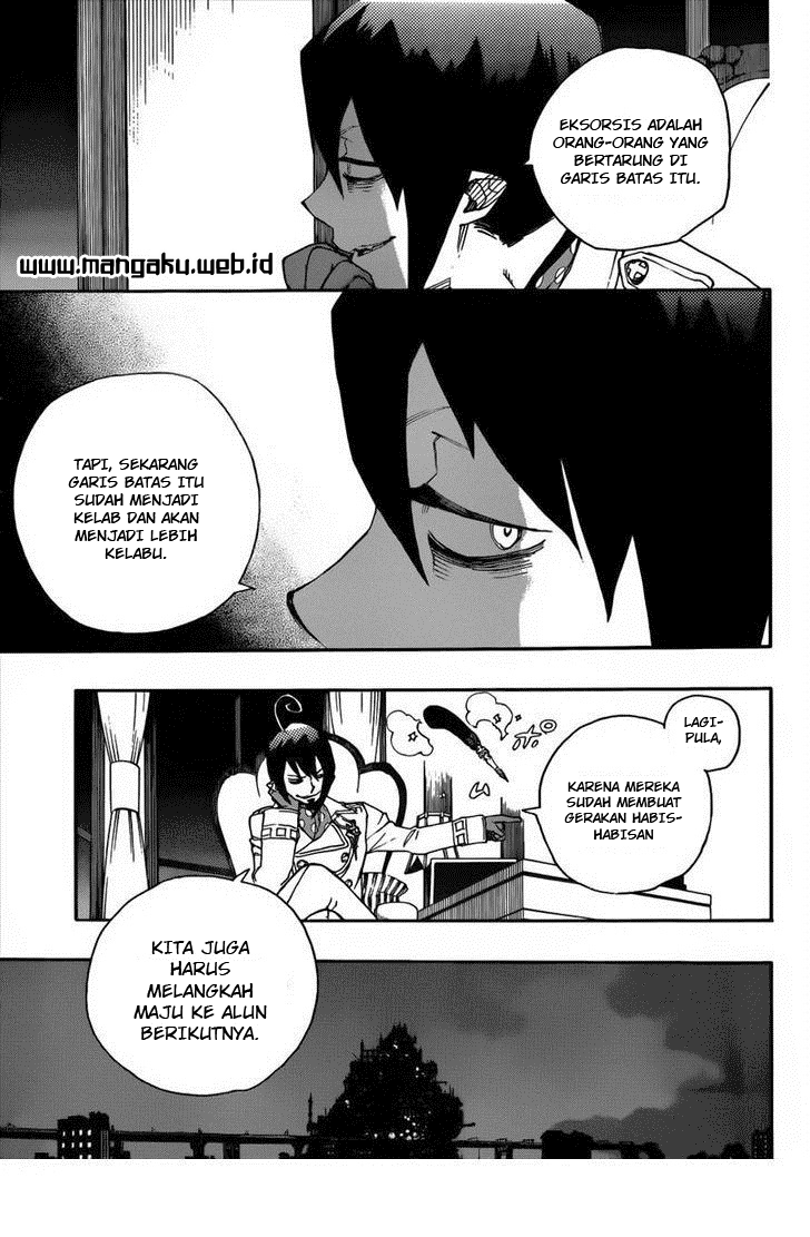 Ao no Exorcist Chapter 38
