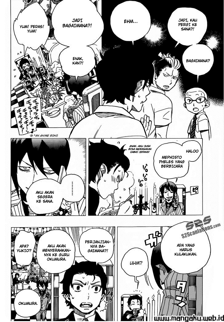 Ao no Exorcist Chapter 40
