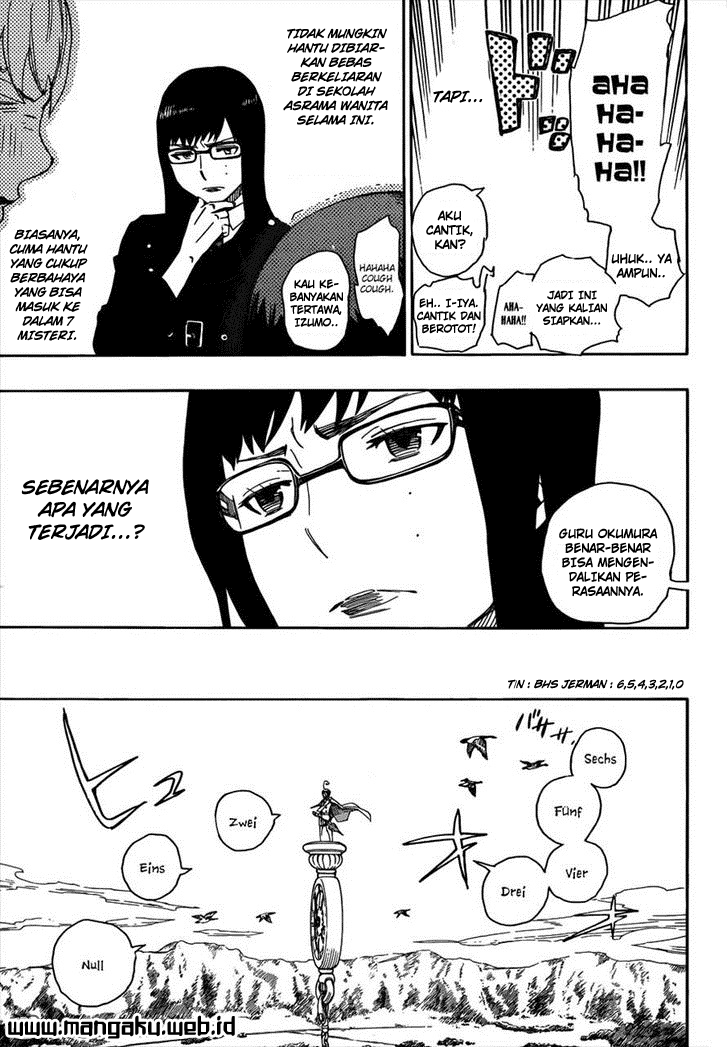 Ao no Exorcist Chapter 41