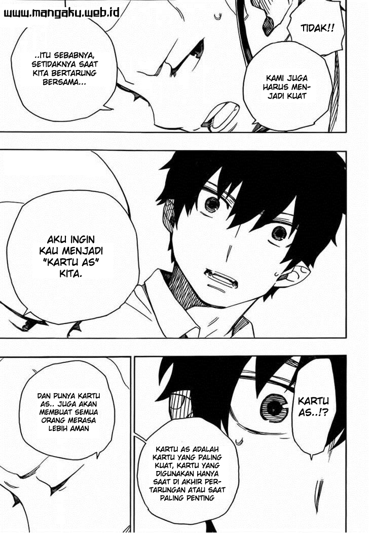 Ao no Exorcist Chapter 43