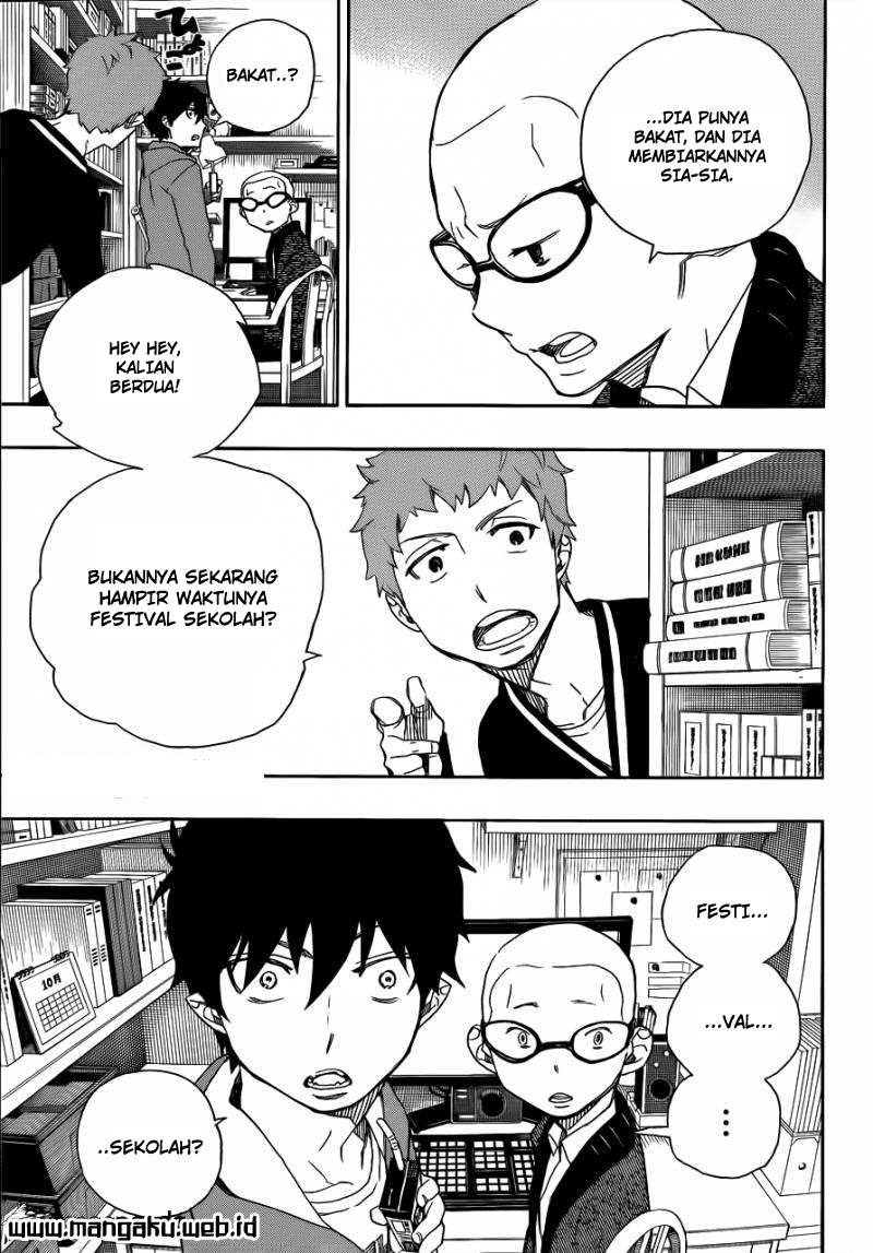 Ao no Exorcist Chapter 45