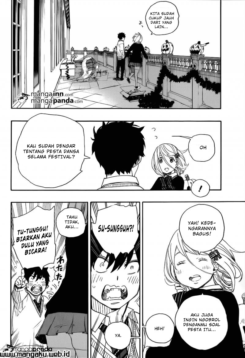 Ao no Exorcist Chapter 46.1