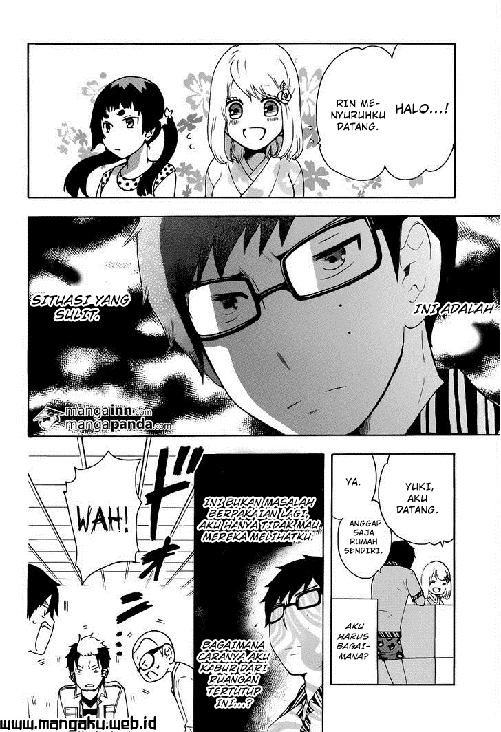 Ao no Exorcist Chapter 46.5
