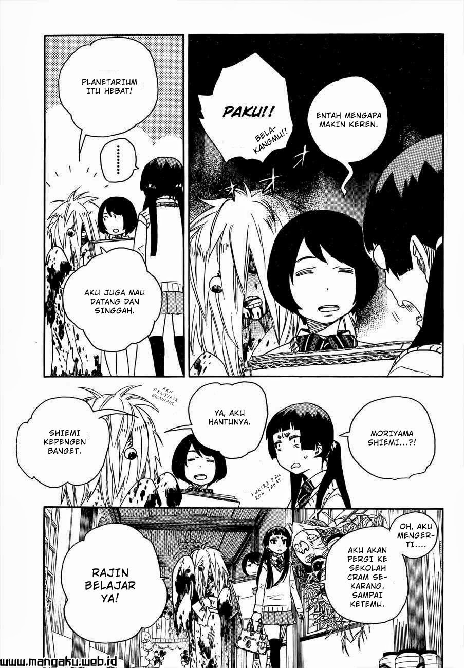 Ao no Exorcist Chapter 47.1