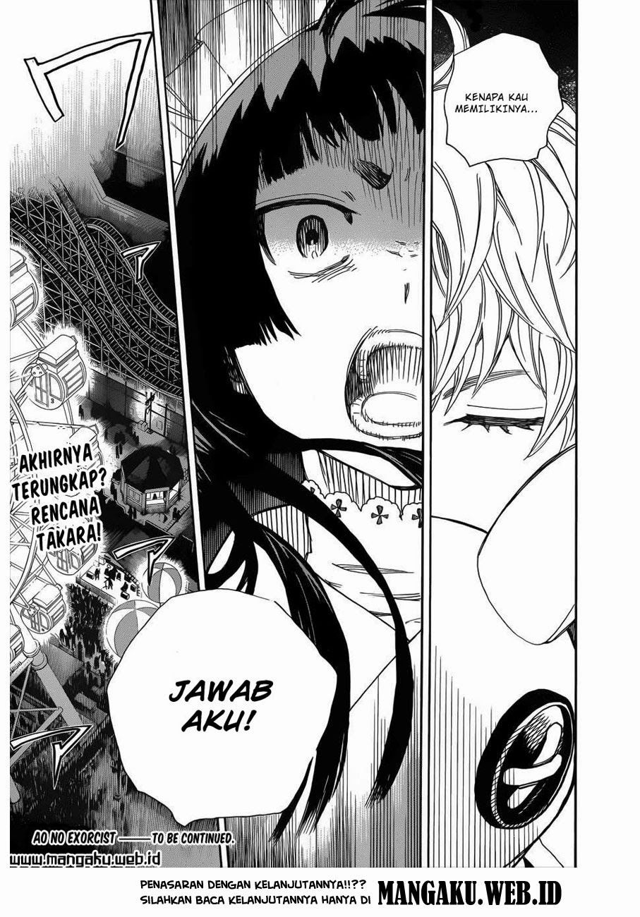 Ao no Exorcist Chapter 47.2