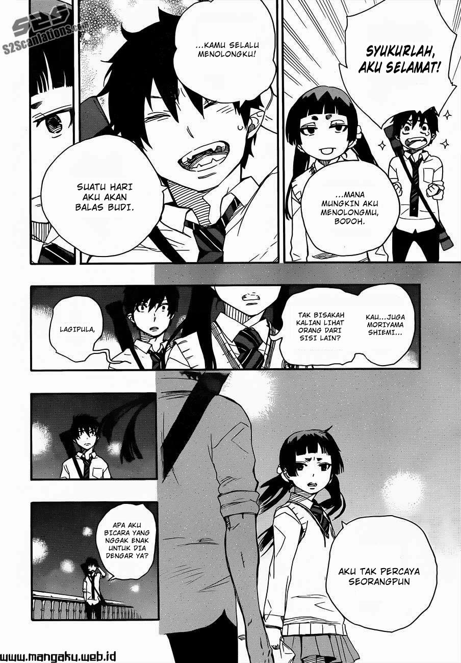 Ao no Exorcist Chapter 47