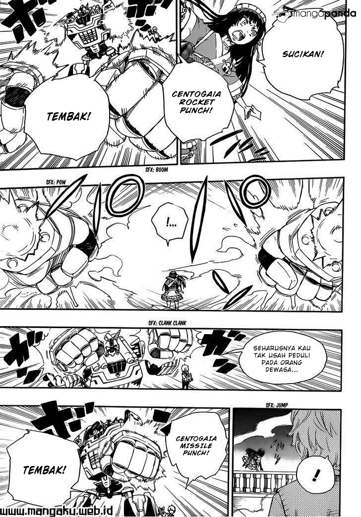Ao no Exorcist Chapter 48.2