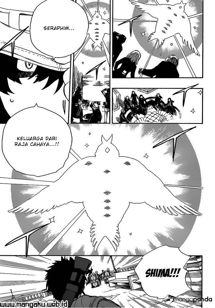 Ao no Exorcist Chapter 49.1