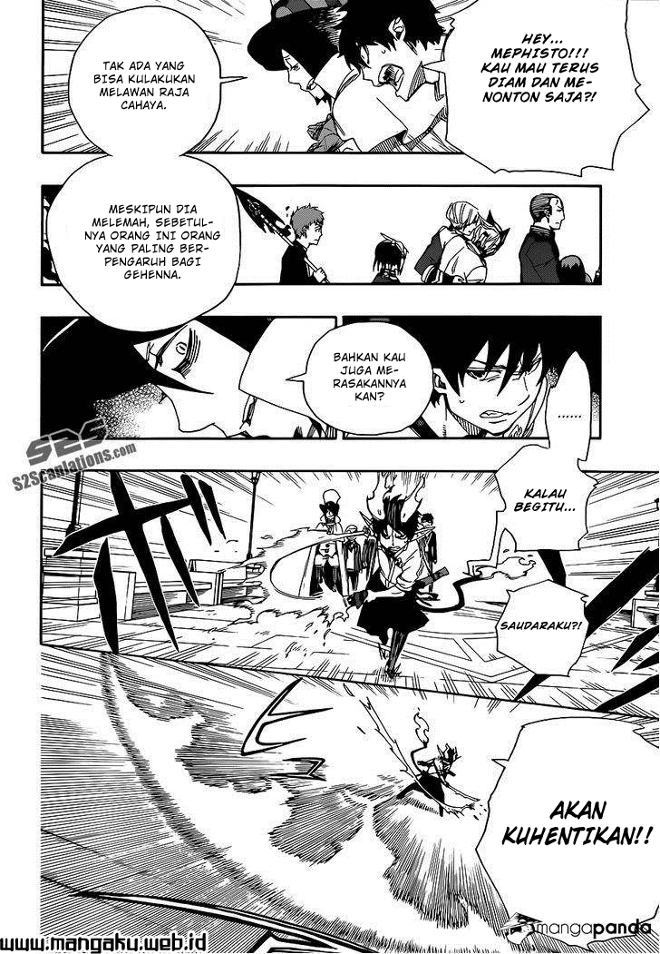 Ao no Exorcist Chapter 49