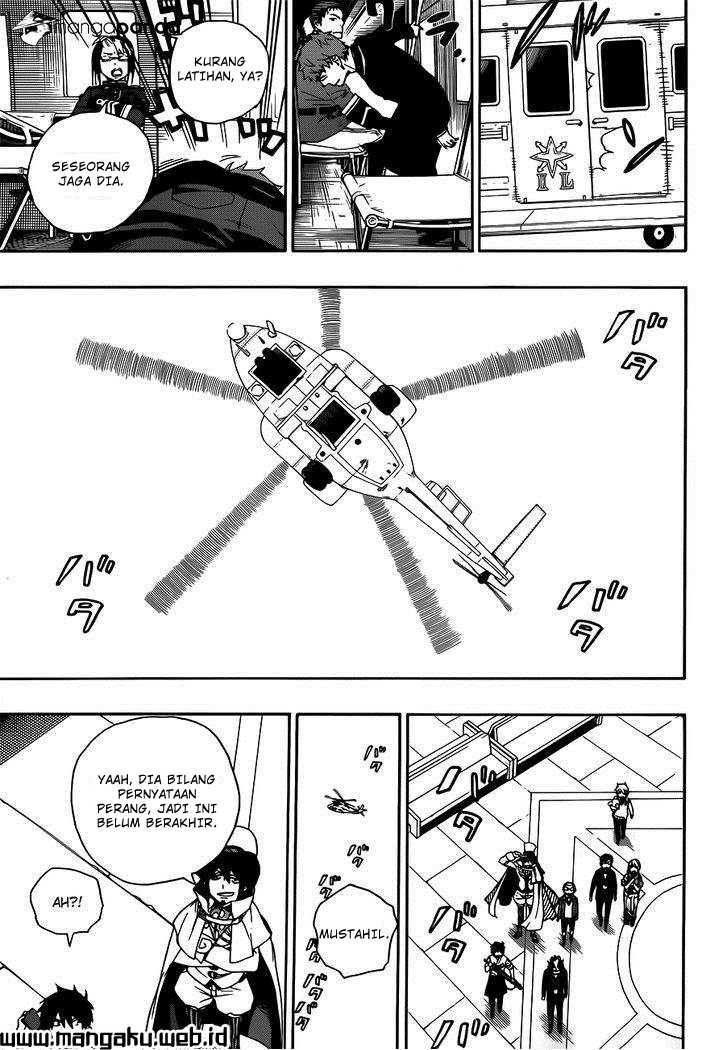 Ao no Exorcist Chapter 49