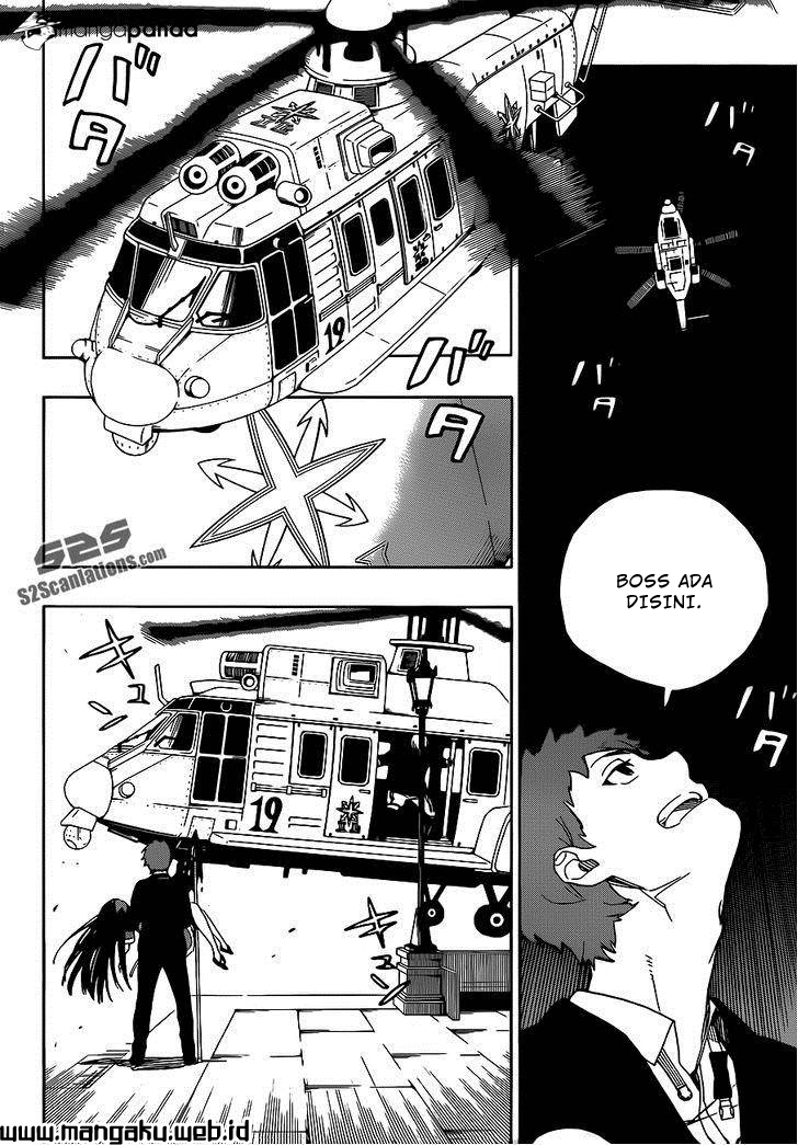 Ao no Exorcist Chapter 49