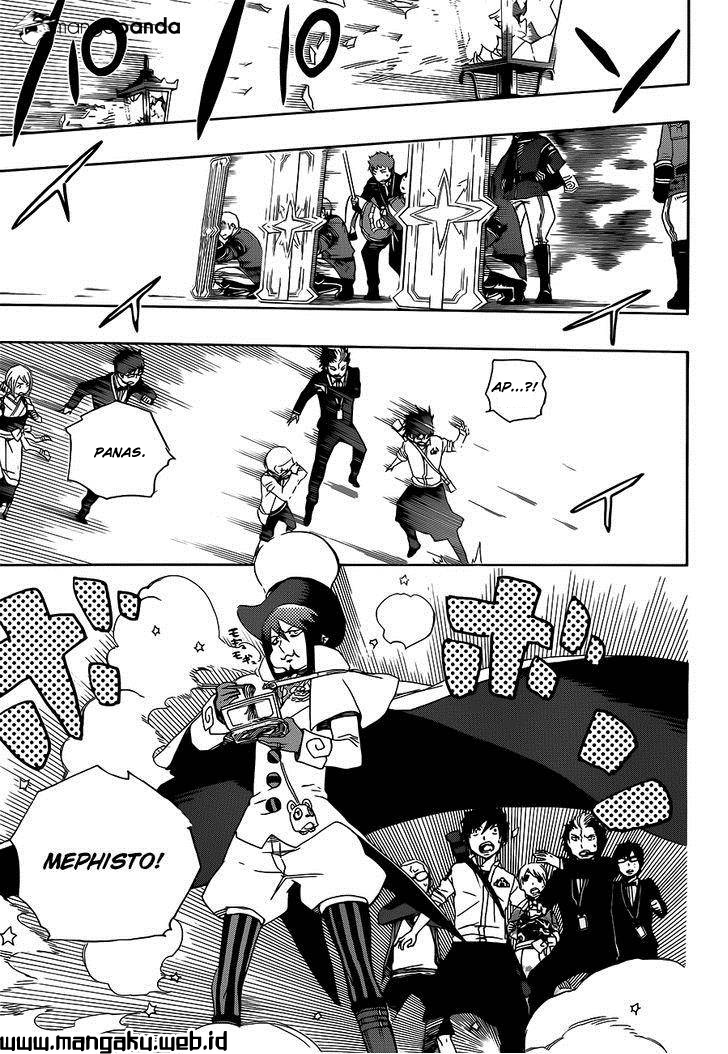 Ao no Exorcist Chapter 49