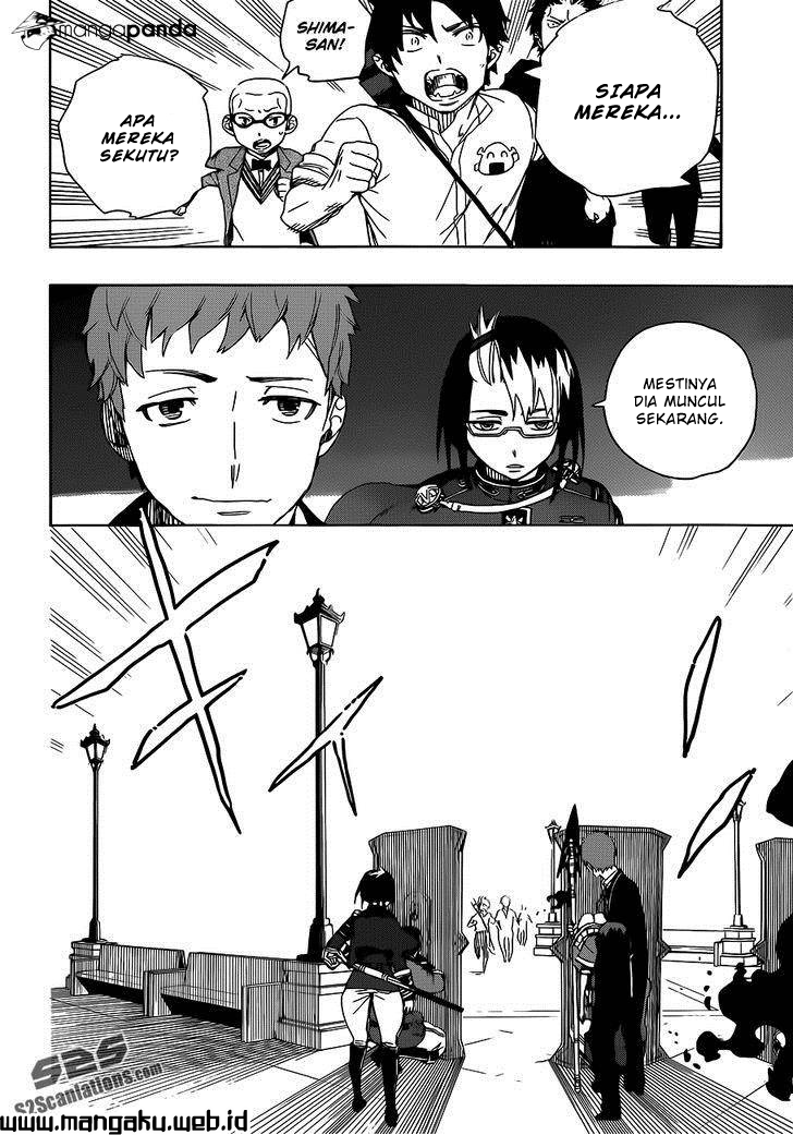 Ao no Exorcist Chapter 49