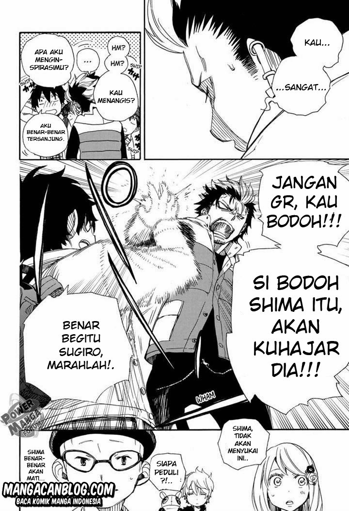 Ao no Exorcist Chapter 50