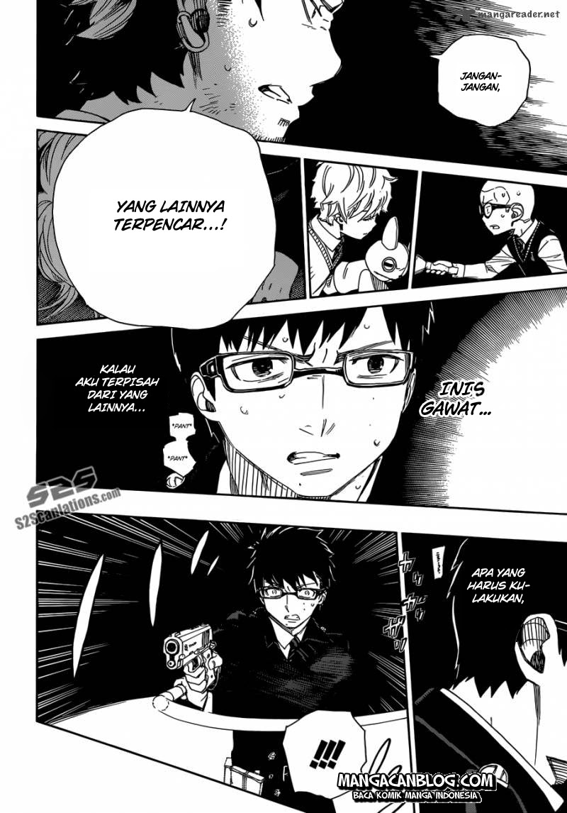 Ao no Exorcist Chapter 56
