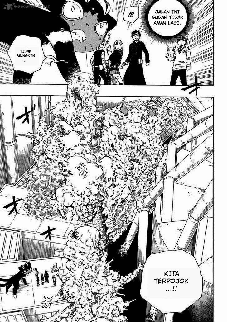 Ao no Exorcist Chapter 59