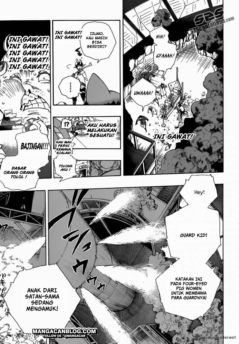 Ao no Exorcist Chapter 61