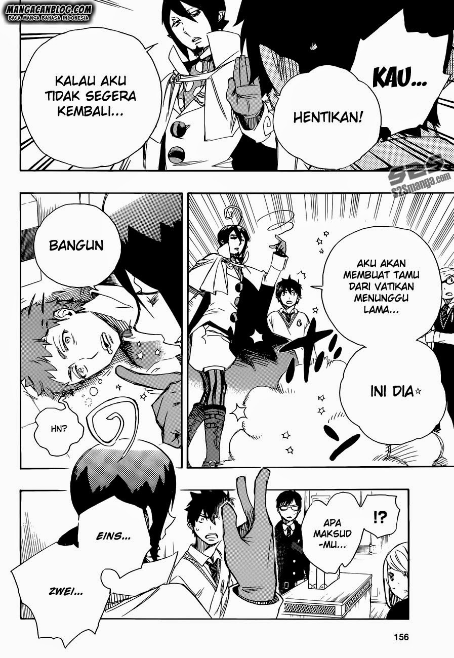 Ao no Exorcist Chapter 66