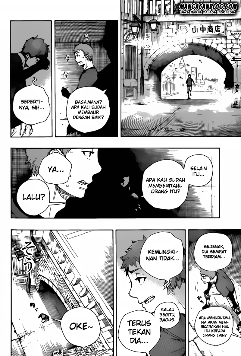 Ao no Exorcist Chapter 67