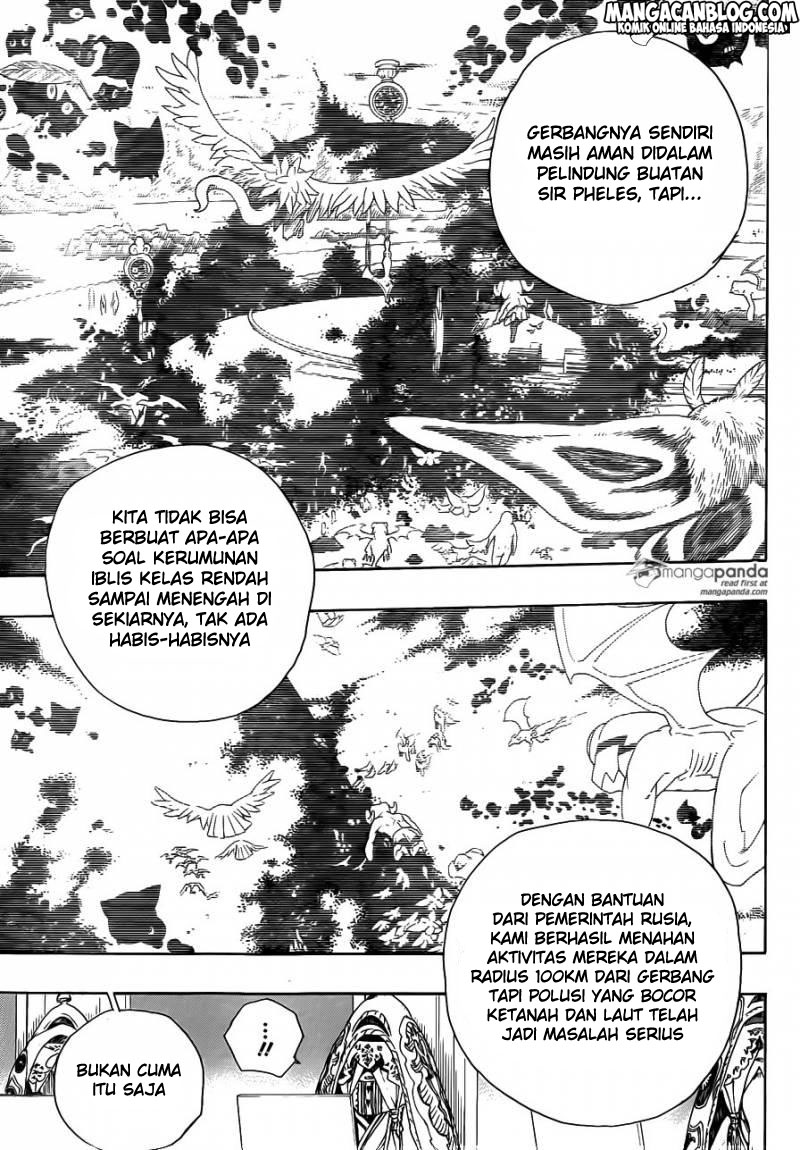 Ao no Exorcist Chapter 69