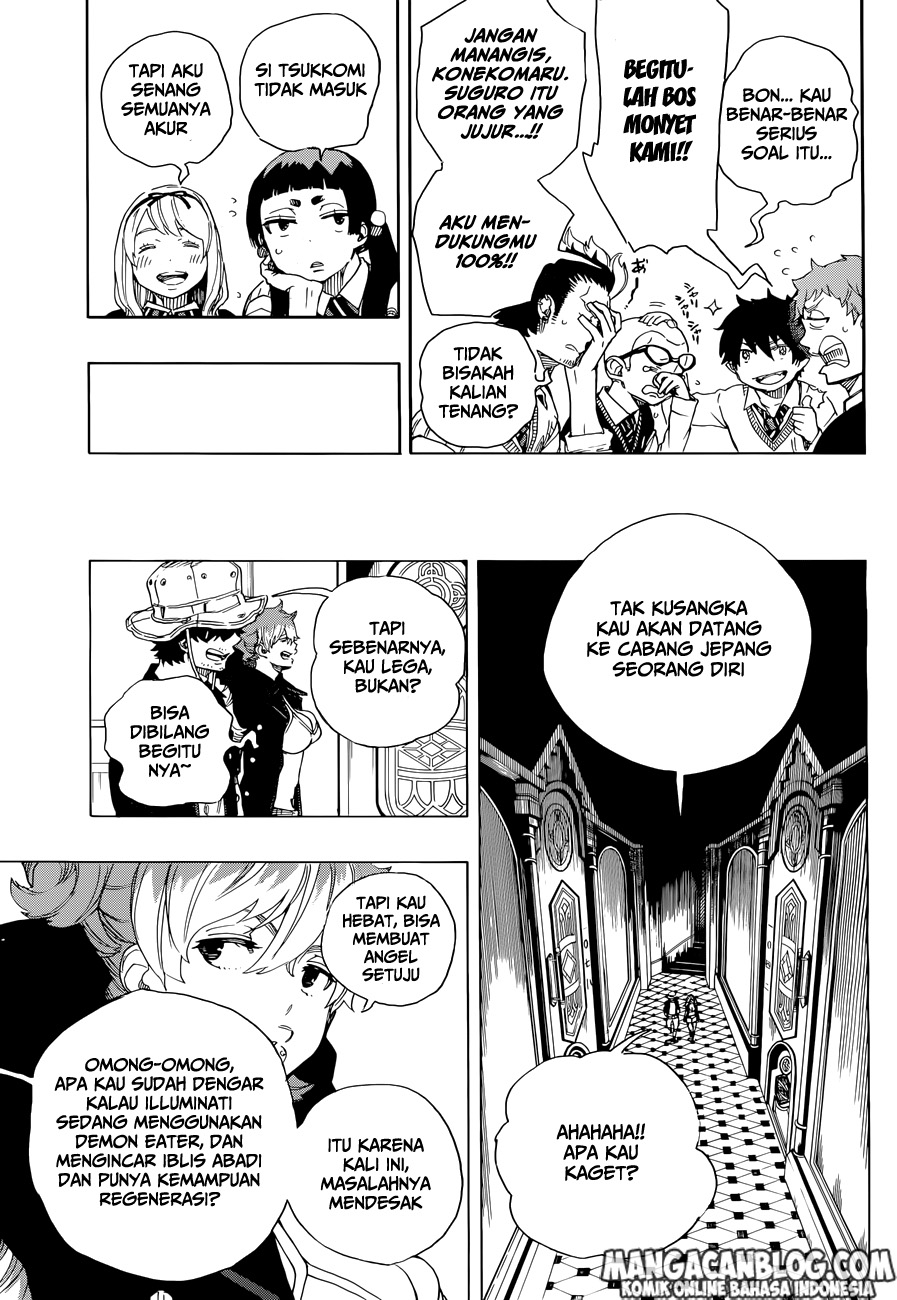 Ao no Exorcist Chapter 71