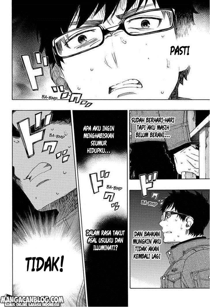 Ao no Exorcist Chapter 72