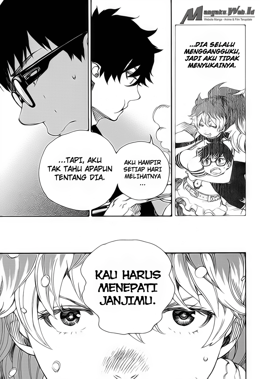 Ao no Exorcist Chapter 75