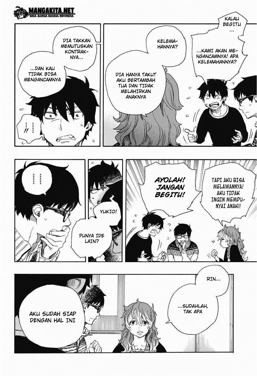Ao no Exorcist Chapter 76
