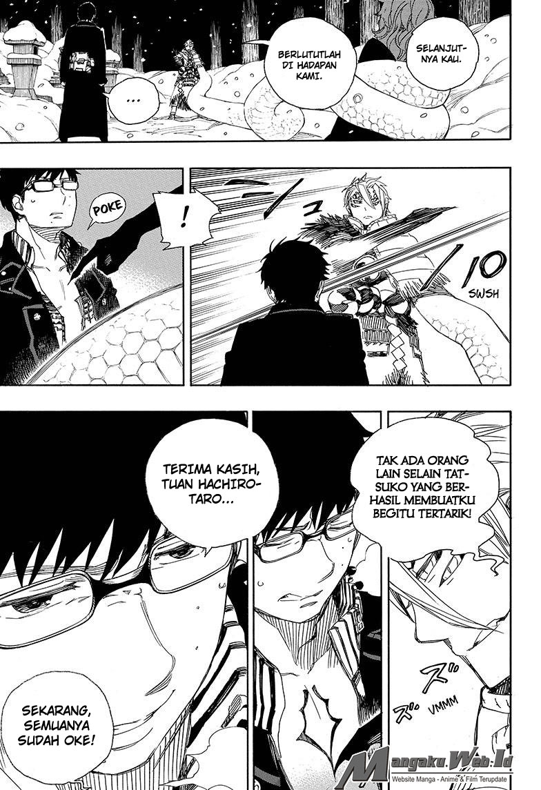 Ao no Exorcist Chapter 77