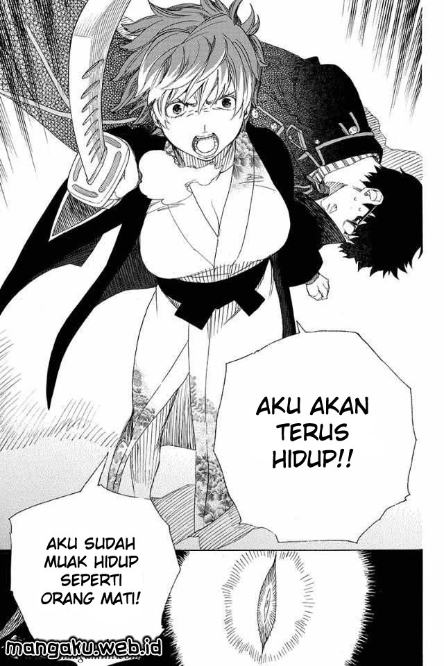Ao no Exorcist Chapter 79