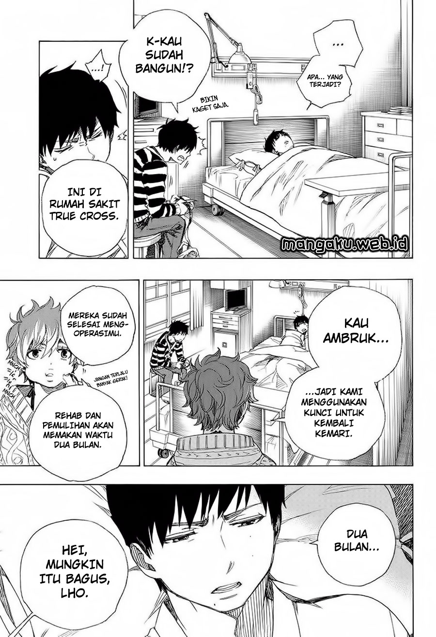Ao no Exorcist Chapter 80
