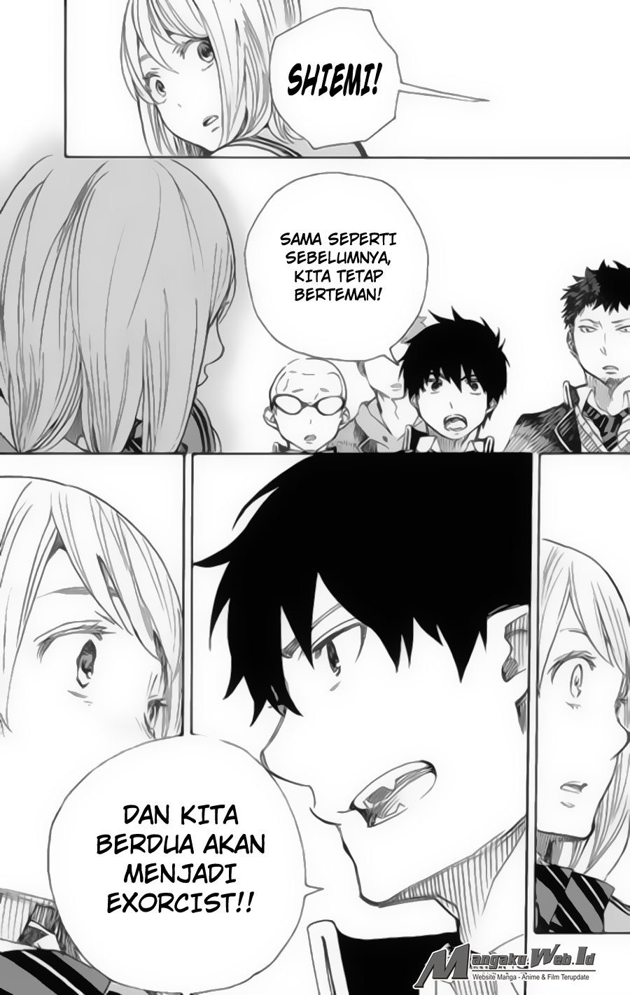 Ao no Exorcist Chapter 83