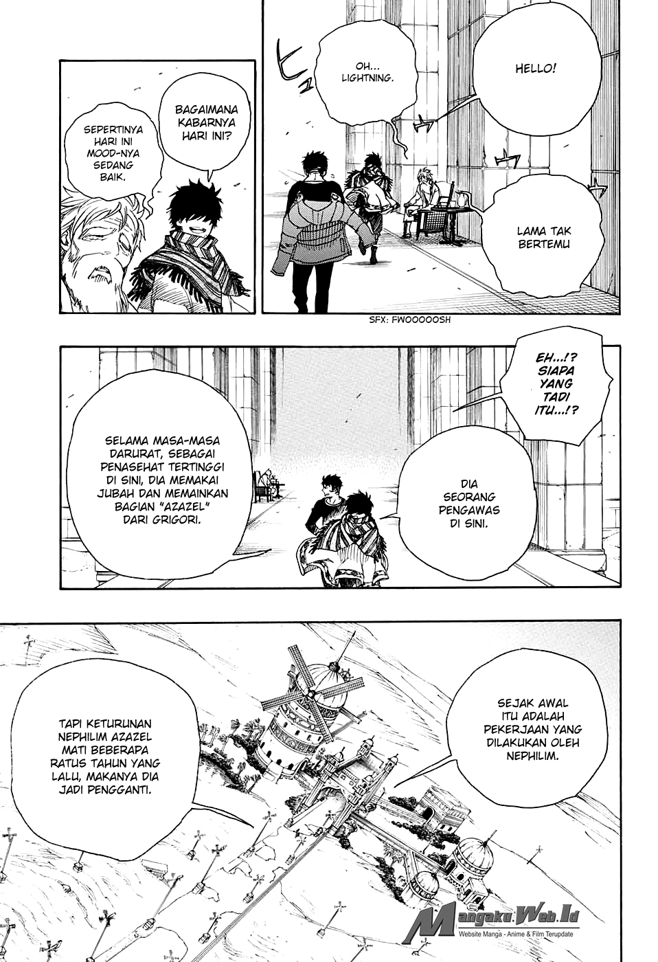 Ao no Exorcist Chapter 87