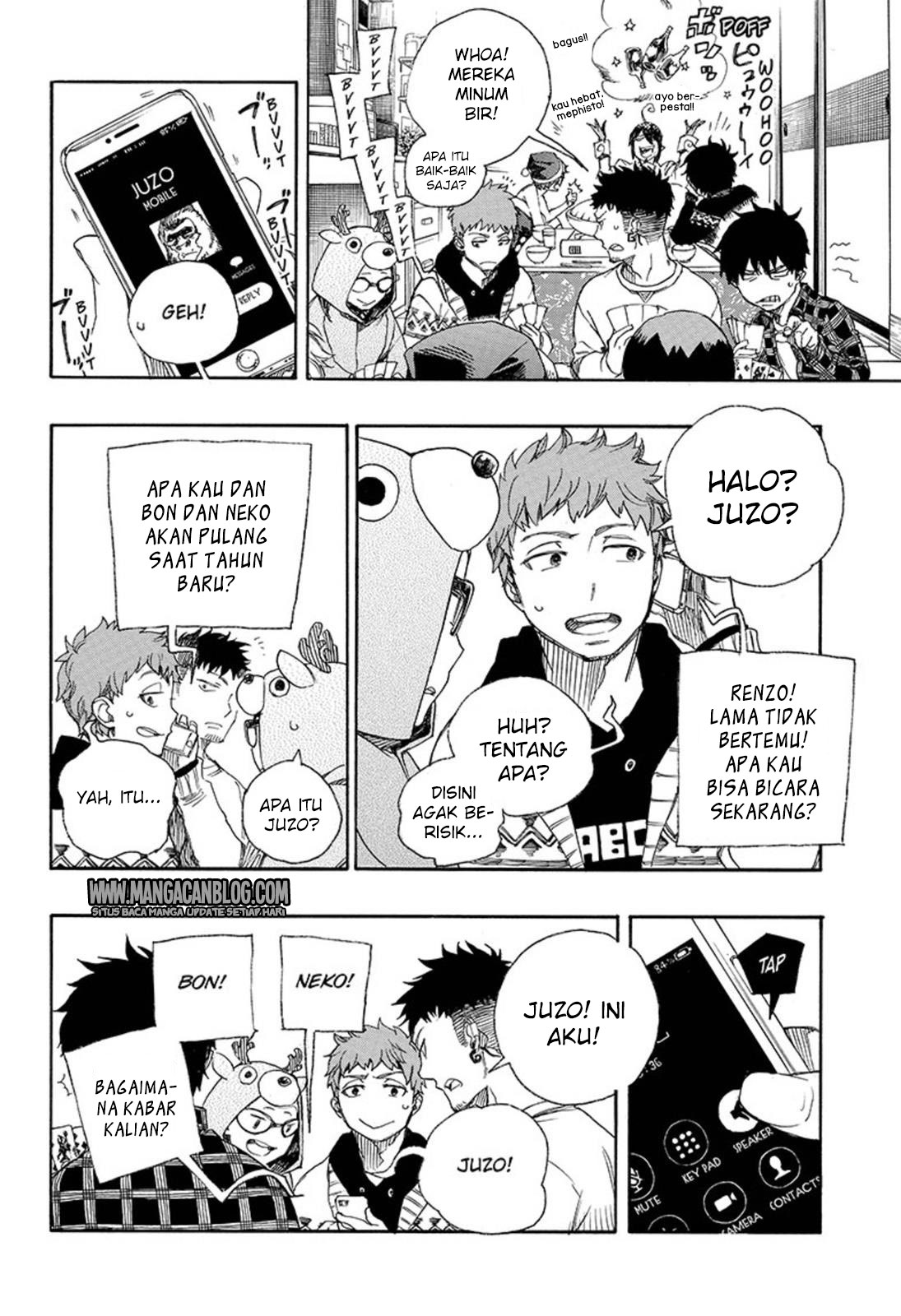Ao no Exorcist Chapter 89