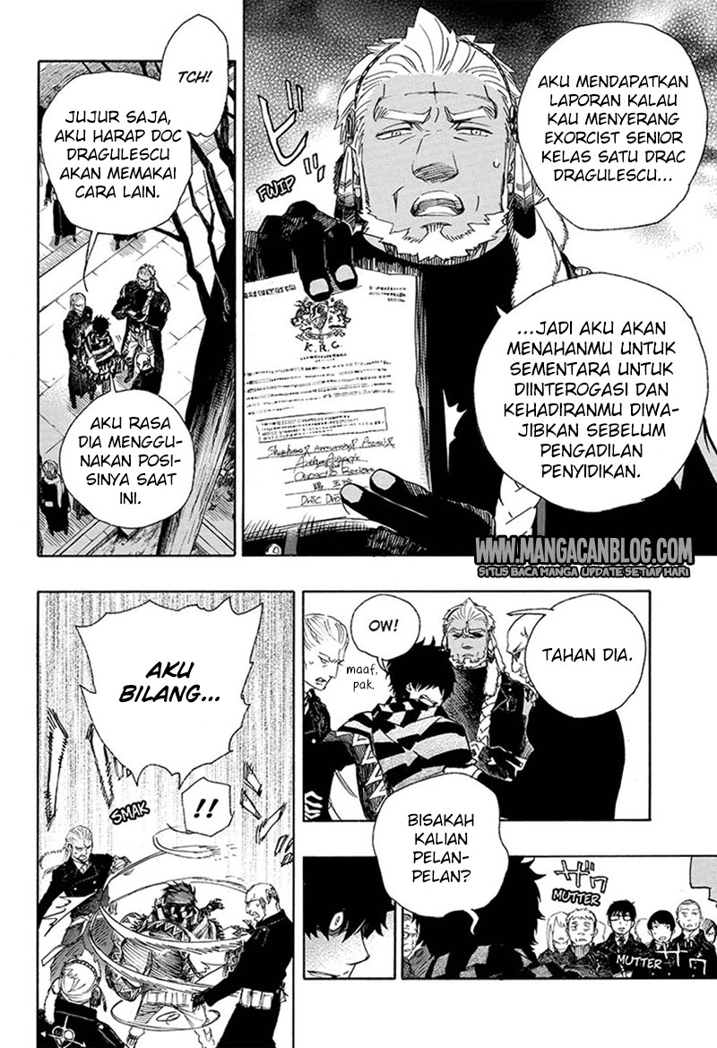 Ao no Exorcist Chapter 92