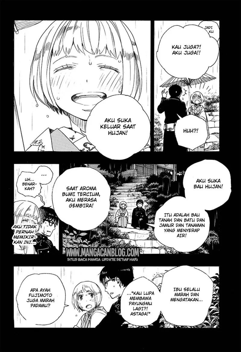 Ao no Exorcist Chapter 93